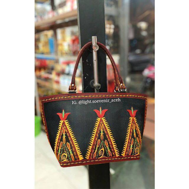 Tas Wanita Pucok Rebung Gayo Aceh