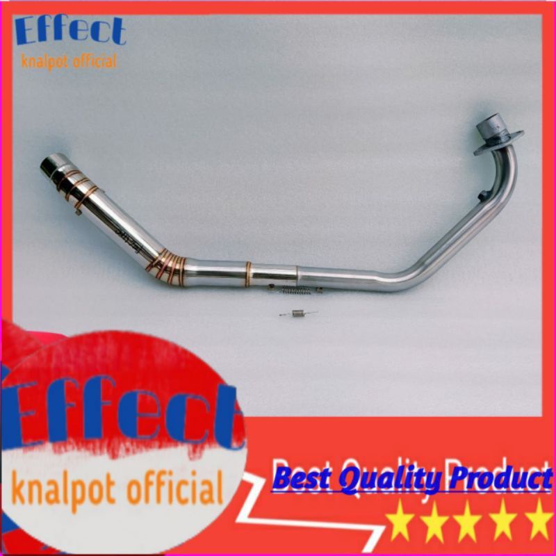 leheran knalpot racing honda cbr 150r facelift cbr150r new facelift