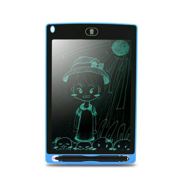 LCD Drawing Writing Tablet 8.5" - Papan Tulis Gambar Anak