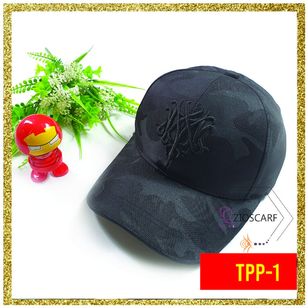 Topi Pria Wanita Baseball NY Army Loreng Fashion Outdoor Topi Fashion Sporty TPP Import snapback