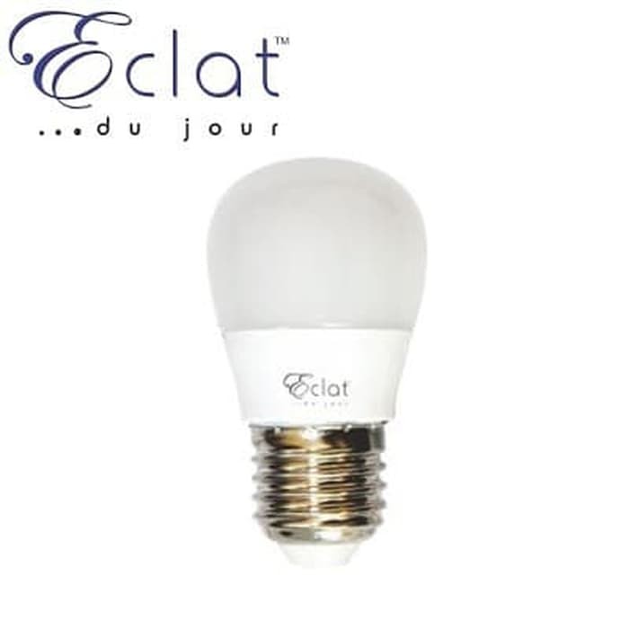 Eclat Mini LED Bulb 2.5W Putih E27 Lampu LED Mini 2,5 Watt Frosted CDL