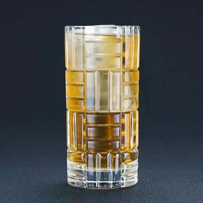 gelas kristal luxury panjang / gelas unik / gelas wine / vas bungan / gelas whiskey / gelas kopi