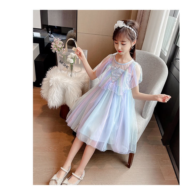 Dress Pesta Anak Perempuan Baju Remaja Teen ENYA Fashion Import