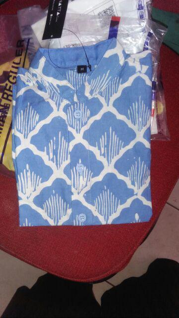 Kemeja Koko Batik Anak