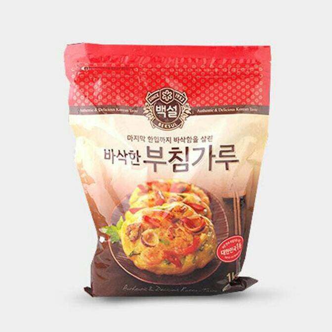 

ASLI! Beksul Savoury Pancake Mix 500g Tepung Bumbu Haemul Pajeon Korea