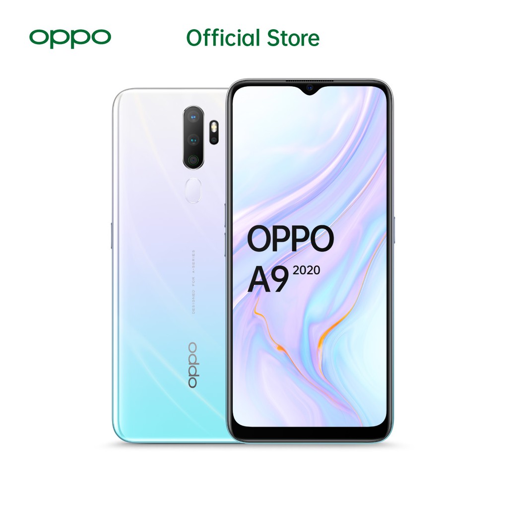 OPPO A9 2020 8GB/128 GB Ultra Wide Quad Camera | Shopee