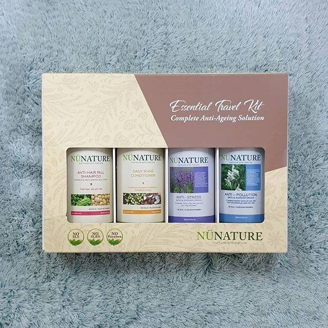 NÜNATURE Essential Travel Kit ( Complete Anti Aging Solution )