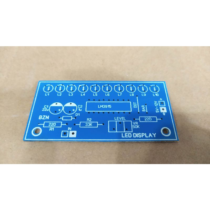 PCB LED VU Display / LM 3915