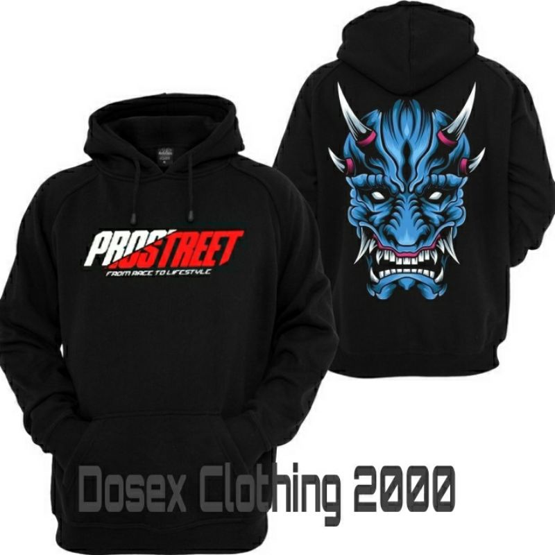 HOODIE PROSTREET ONI MASK
