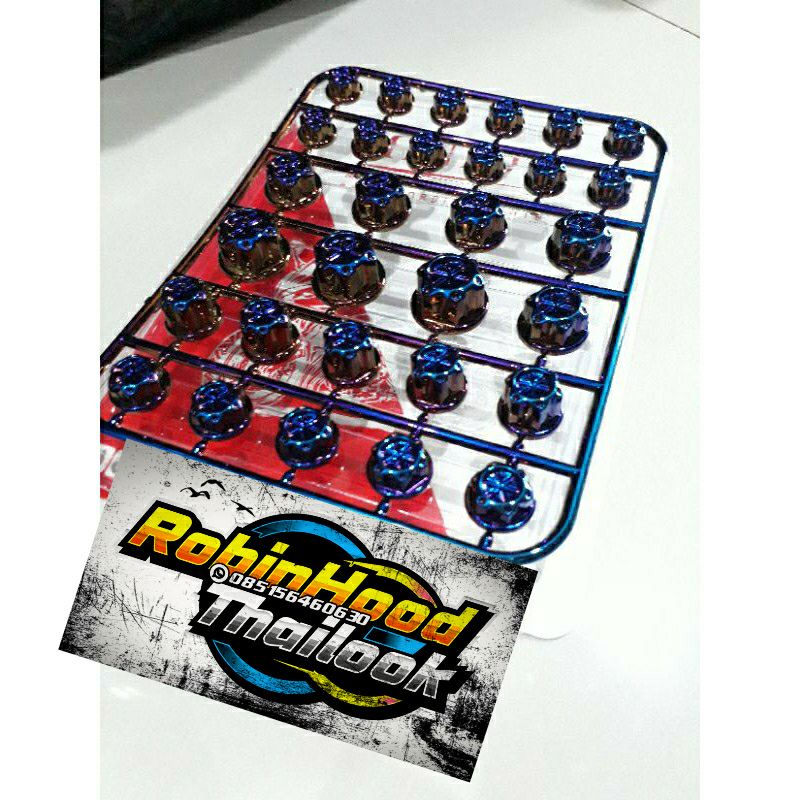 Monel tutup baud kunci 8,10,12,14