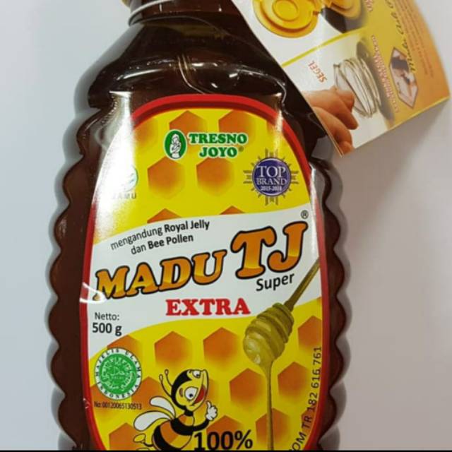 

Madu TJ super 500 gr