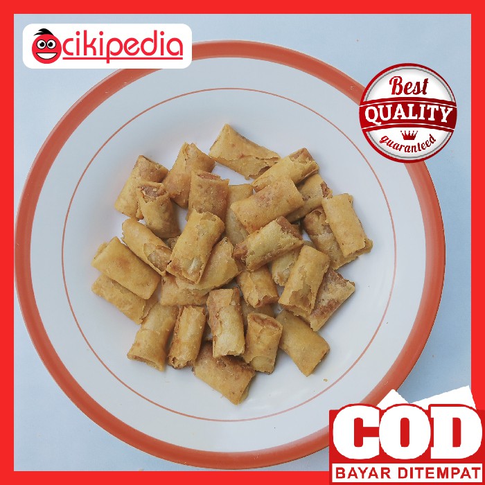 

SUMPIA / MINI LUMPIA KERING 250 GRAM CEMILAN / SNACK / MAKANAN RINGAN ENAK LEZAT - CIKIPEDIA