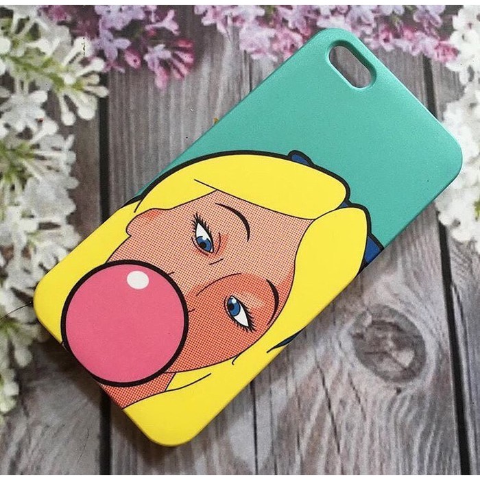

Custom Case pop art lucu kado teman, kado pacar, souvenir ultah birthday