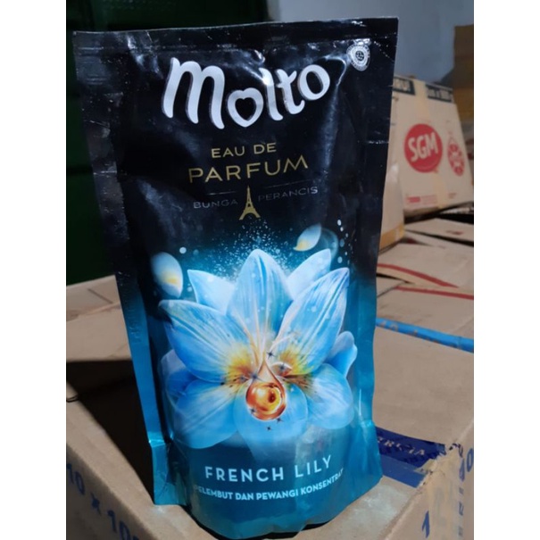molto eau de parfum pewangi pelembut pakaian 720ml