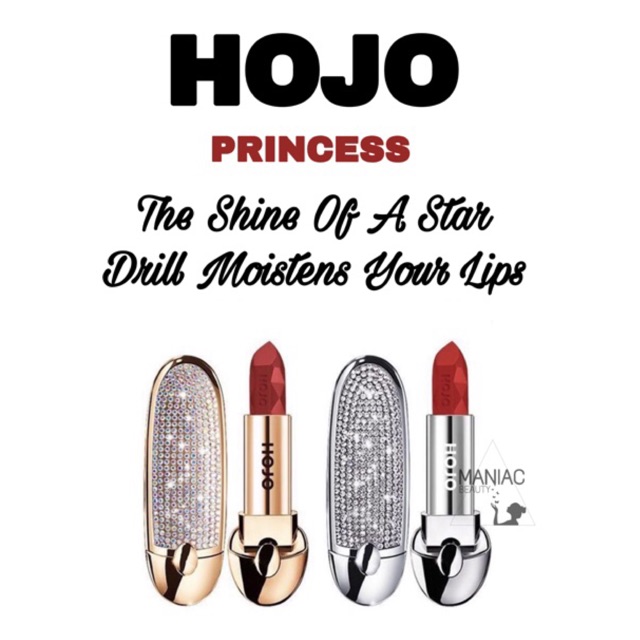HOJO PRINCESS MATTE WATER PROOF LIPSTIK / LIPSTIK MATTE / LPSTICK / KOSMETIK BIBIR