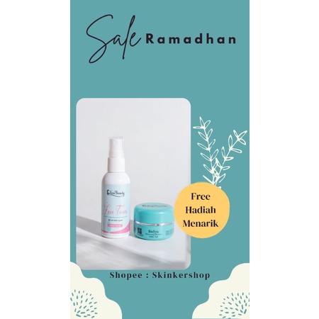 CREAM ELIZA BEAUTY/TONER ELIZA BEAUTY ORIGINAL