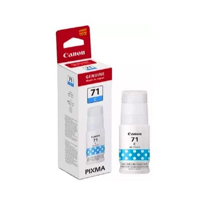 CANON TINTA GI 71 CYAN