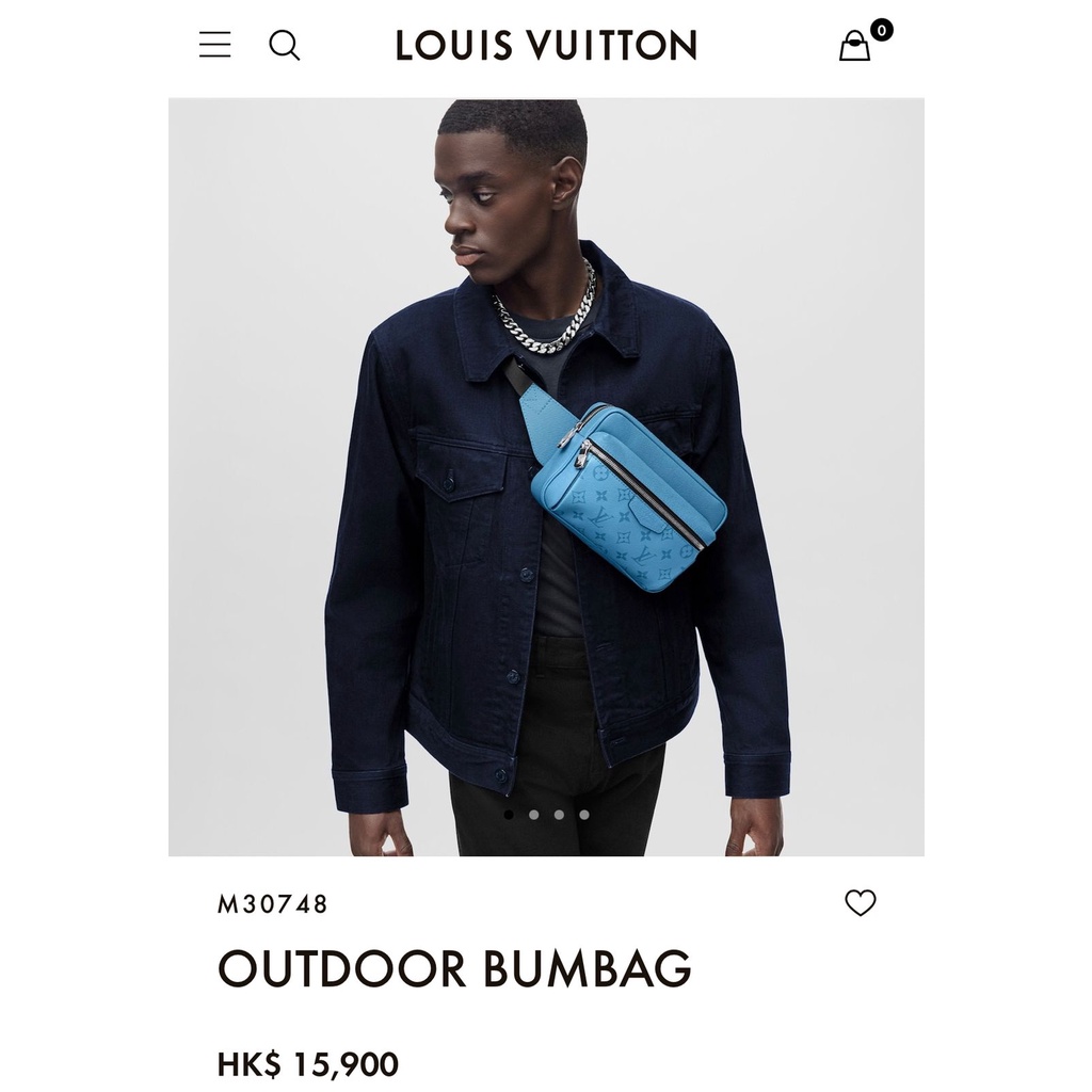 Louis Vuitton Outdoor bumbag (M30748) in 2023