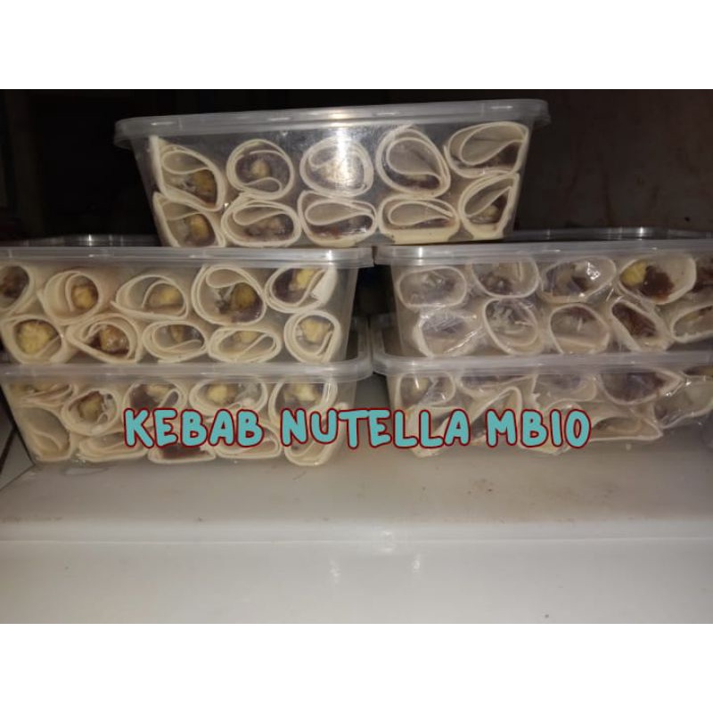 

Kebab Pisang Nutella 10pcs