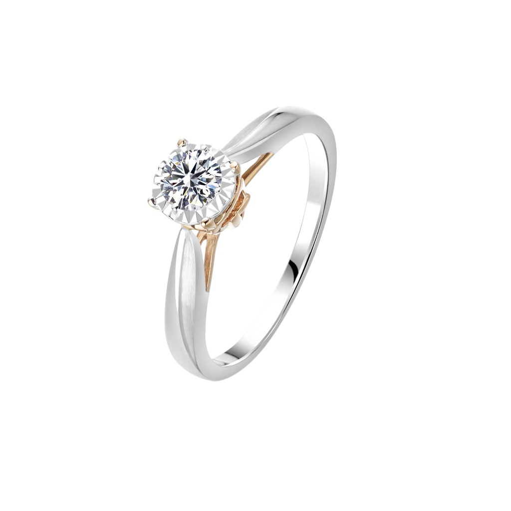 

Dominique Jewellery-Cincin Diamond 75% SNI 14281