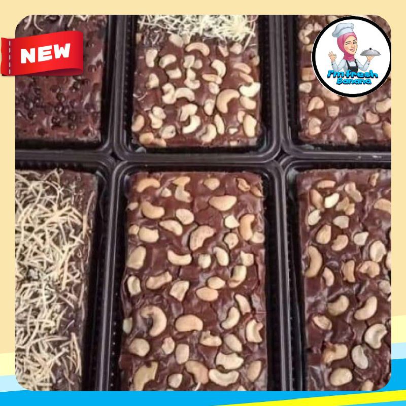 

FRESH BANANA/KUE BROWNIS MEDE/KUE BROWNIS COKLAT/KUE BROWNIS KEJU/KUE TAR/KUE BOLU/KUE COKLAT KEJU