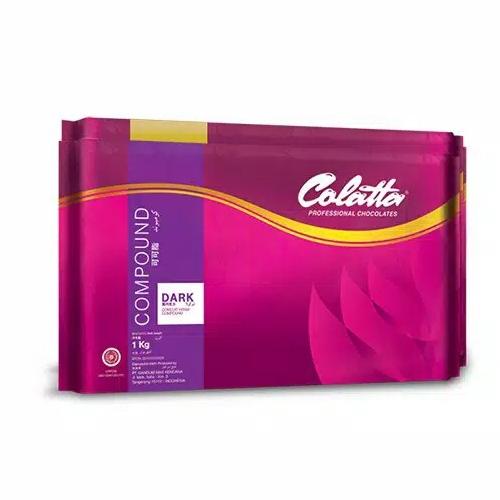 

colatta dark compound 1 kg coklat batang TERLARIS TERPERCAYA ORIGINAL