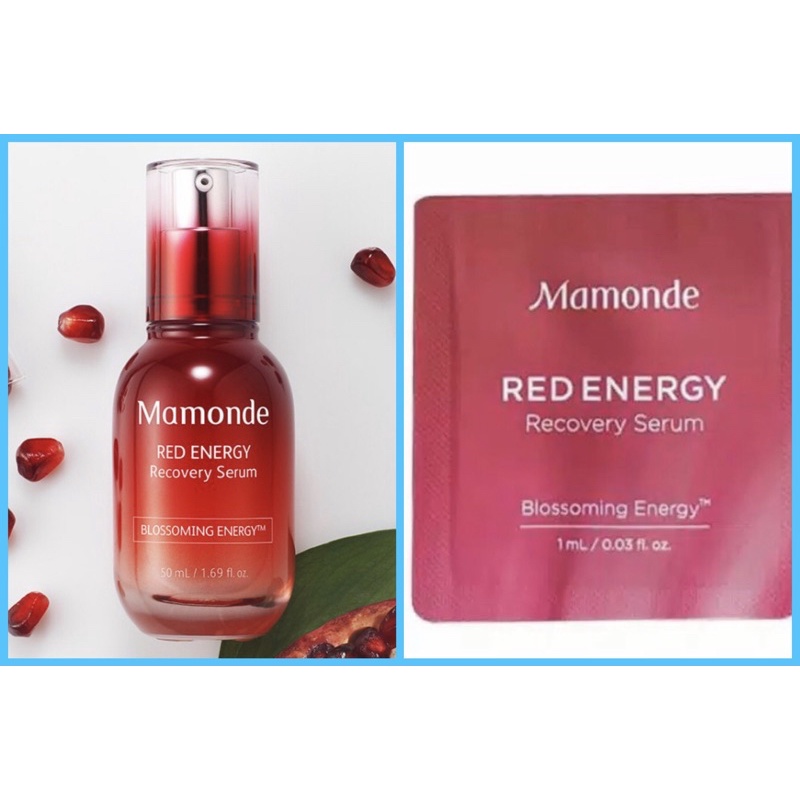 Mamonde Red Energy Recovery Serum 1 ml / 9 ml