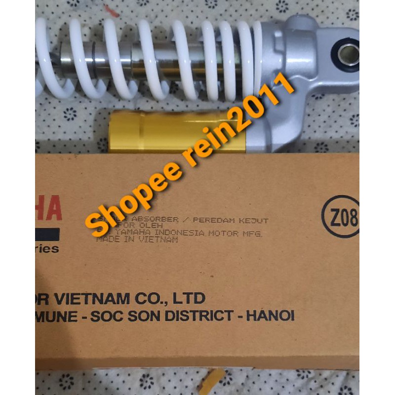 SHOCKBREAKER SHOCK SHOK BELAKANG XRIDE X RIDE 125 ASLI ORI YAMAHA BY8 F2210 00