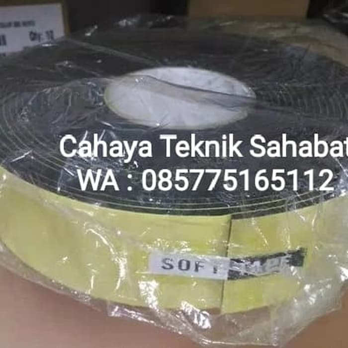 Single Tape Foam 10 M x 25 mm x 3mm