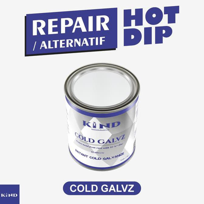 Hanya Disini] Cold Galvanis Cat Repair Hotdip