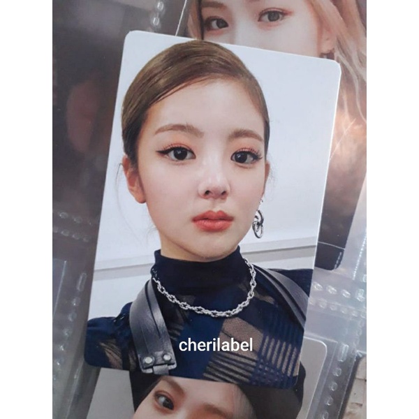 PC/PHOTOCARD NBD September Lia ITZY (No Bad Days September)