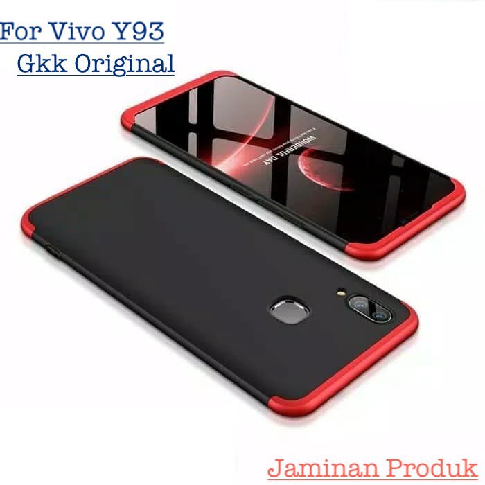 Vivo Y93 Case Armor 360 Full Cover3in1 GKK original