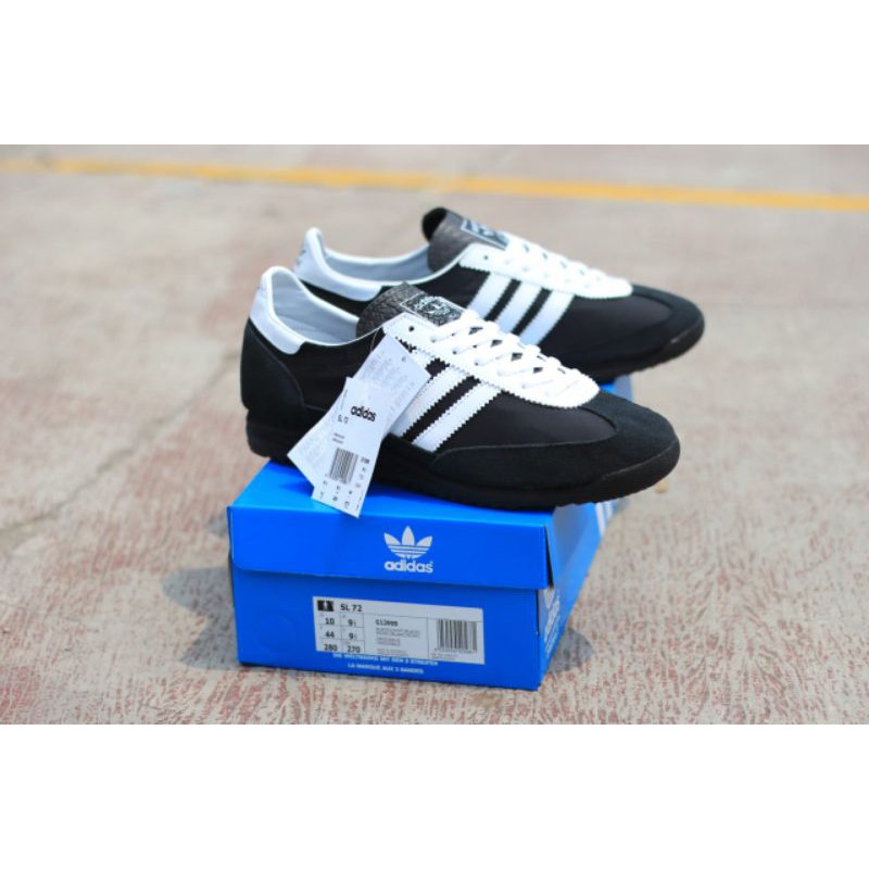 ADIDAS SL72 BLACK WHITE ORIGINAL