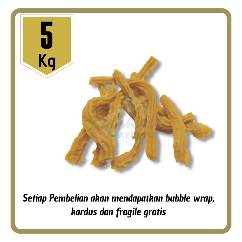 

Kerupuk Mentah Krupuk Manggar Kemasan 5 Kg