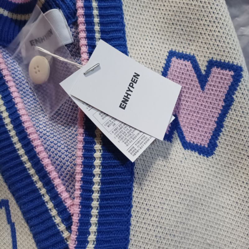 enhypen little wishes holiday special cardigan