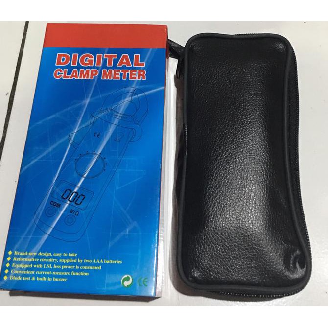 Digital clamp meter/ tang ampere digital DT200