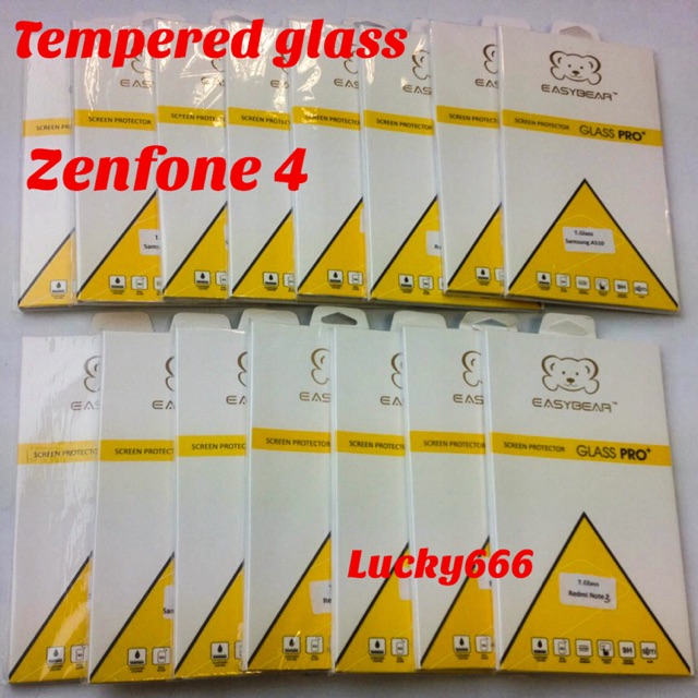 Tempered glass asus zenfone 4 / anti gores zenfone 4 a400cg zenfone4