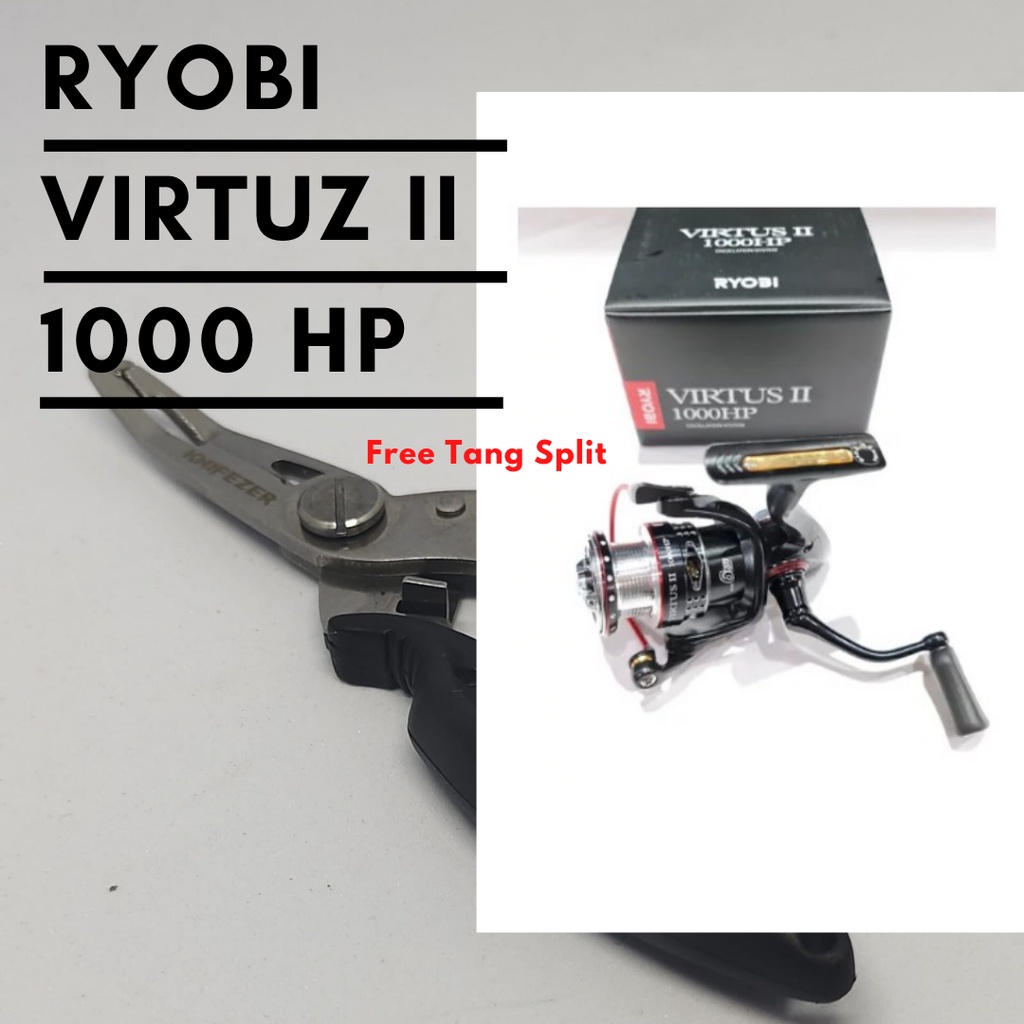 REEL RYOBI VIRTUS II 1000 HP ( POWER HANDLE ) REEL RYOBI