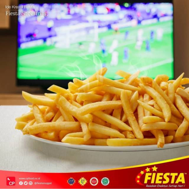 Fiesta French Fries Shoestring Kentang Goreng 500g