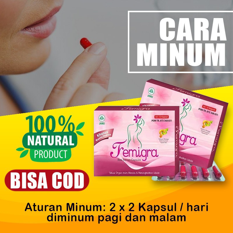 Kapsul Pil Penambah Nafsu Gairah Perangsang Wanita Asli Ampuh 100% ORIGINAL