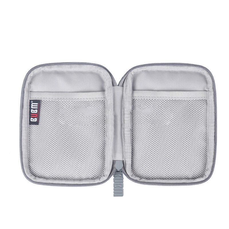 BUBM Tas Gadget Organizer HDD 2.5 Inch - QSD-MYB - Gray