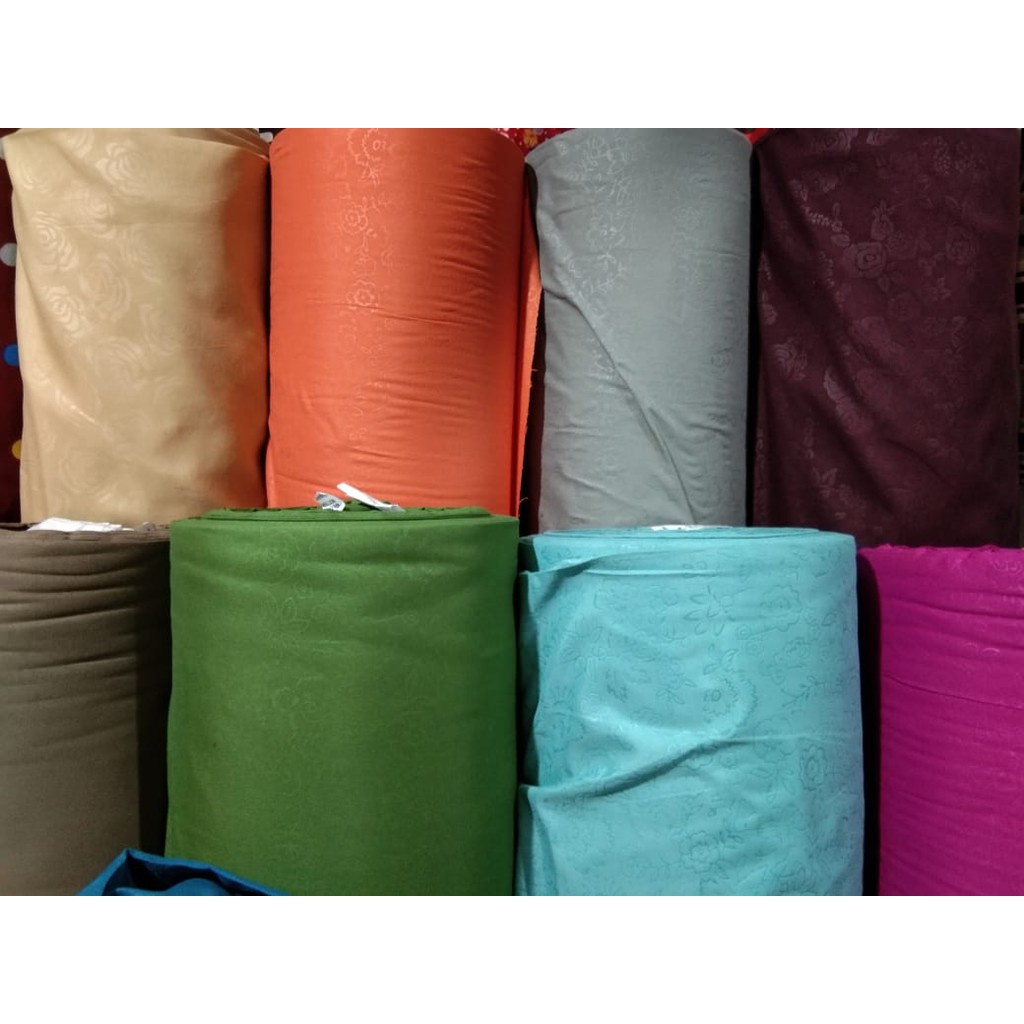 Bahan Kain katun jepang meteran / Sprei dan Bedcover Katun Jepang