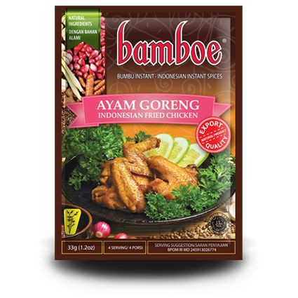 

Bumbu Instan Bamboe Ayam Goreng, Expired di Jamin Panjang !