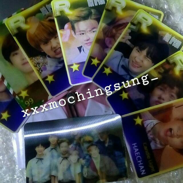 SHARING NCT DREAM LENTICULAR