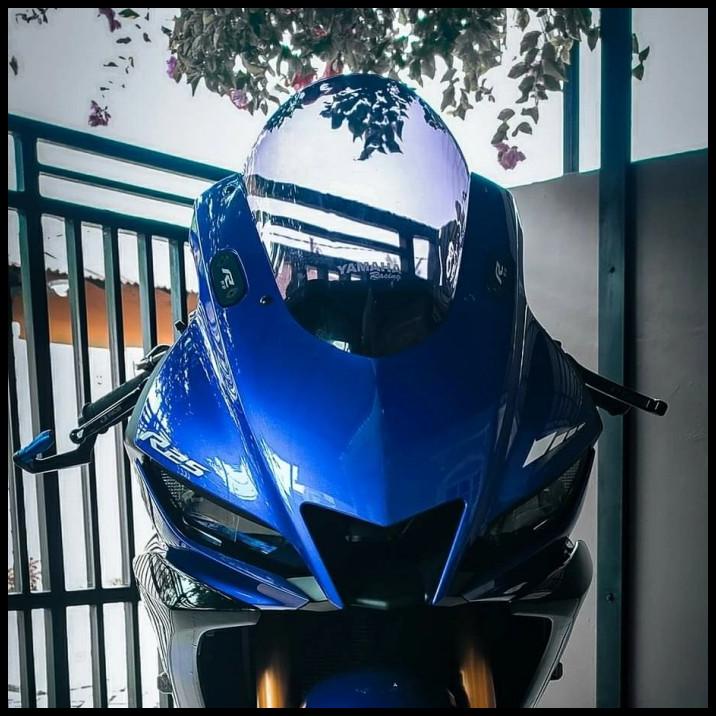Visor R25 New Windshield R25 New Yamaha R25 New Bukan R25 Old