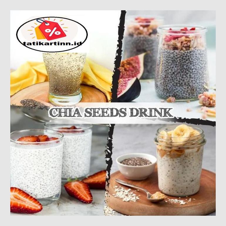 

S50Tat Pure Chia Seed Mexico Organic 100% - Chiaseed Grade Premium Quality - Organic 100Gr Atr05Ytt