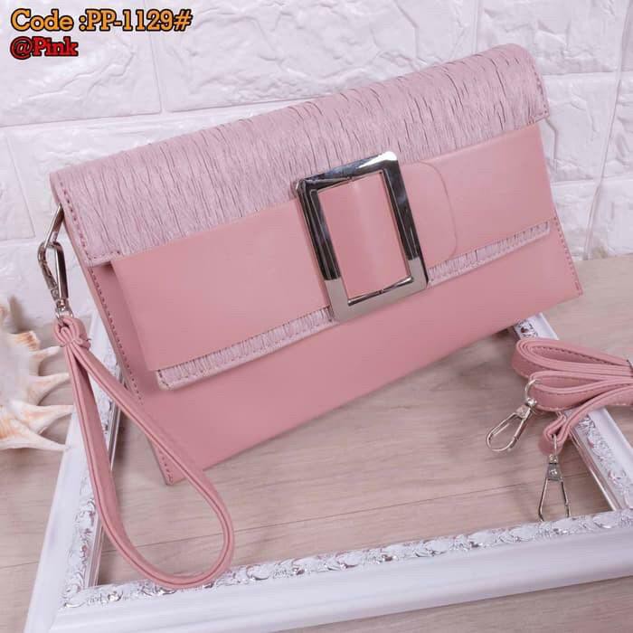 Dompet Clutch Wanita PP-1129 Tas Tangan Import - Handbag Korea - Tas Pesta Import MURAH JAKARTA