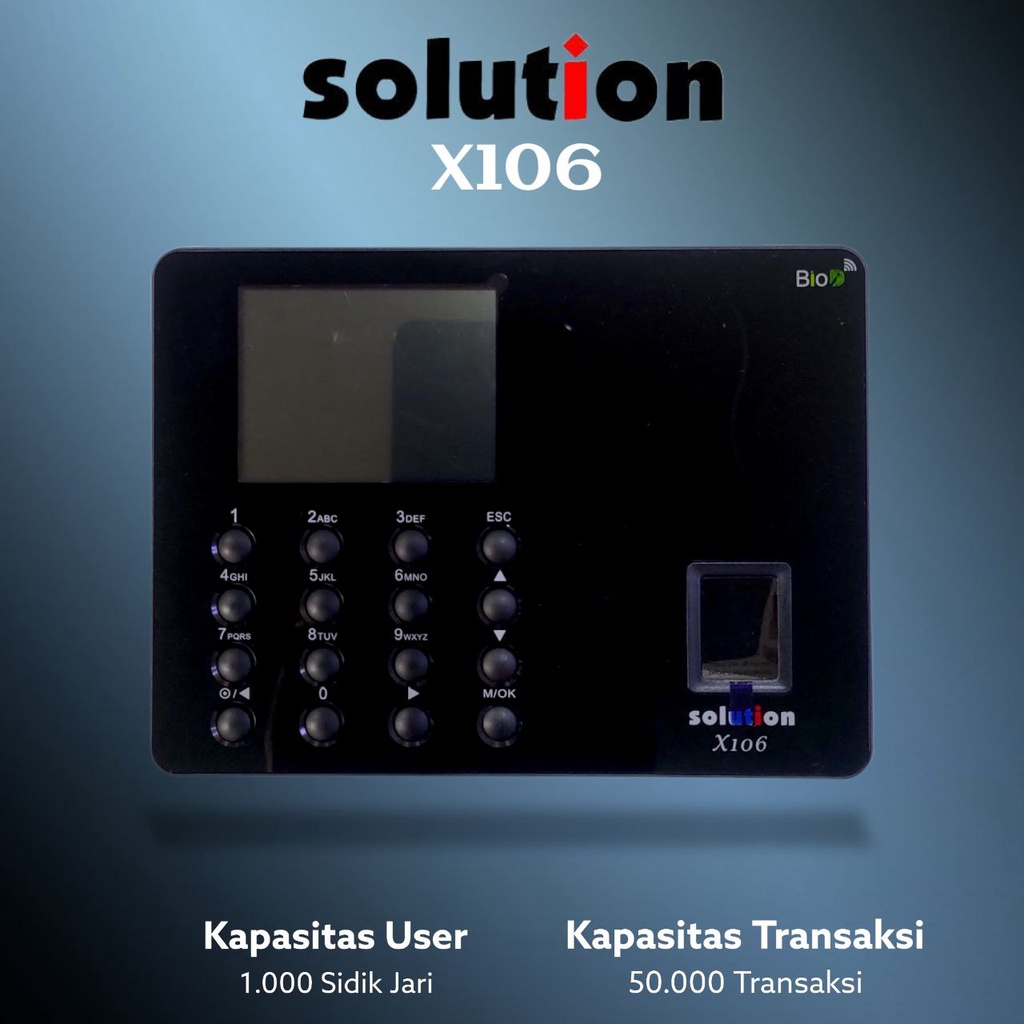 Jual Finger Print Solution X Shopee Indonesia