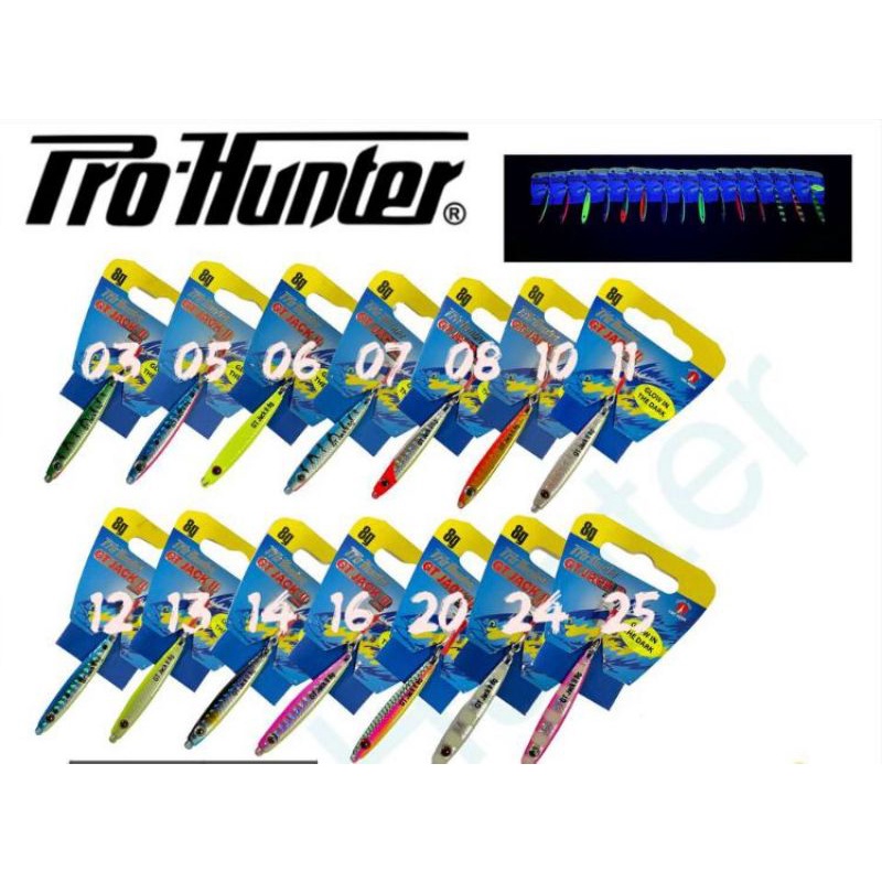 Umpan pancing jig jigging Fast jig GT jack warna GID