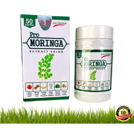 Pro Moringa - Kapsul Ekstrak Daun Kelor Original